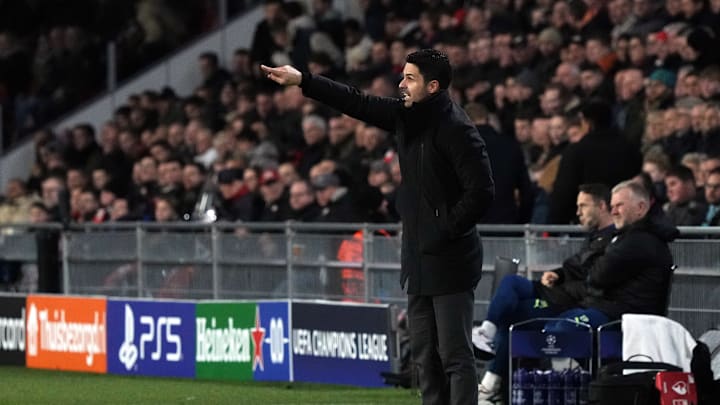 PSV Eindhoven v Arsenal FC: Group B - UEFA Champions League 2023/24