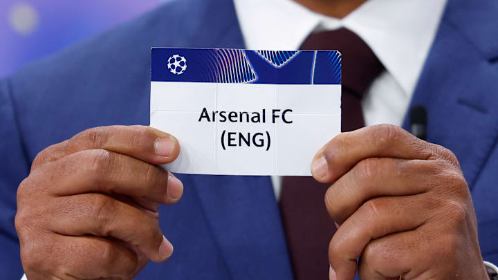 Arsenal know who they will face