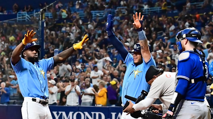 Toronto Blue Jays v Tampa Bay Rays