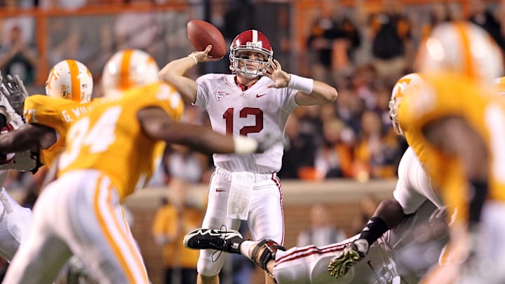 Alabama v Tennessee