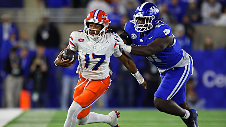 COLLEGE FOOTBALL: NOV 08 Florida at Kentucky COLLEGE FOOTBALL: NOV 08 Florida at Kentucky