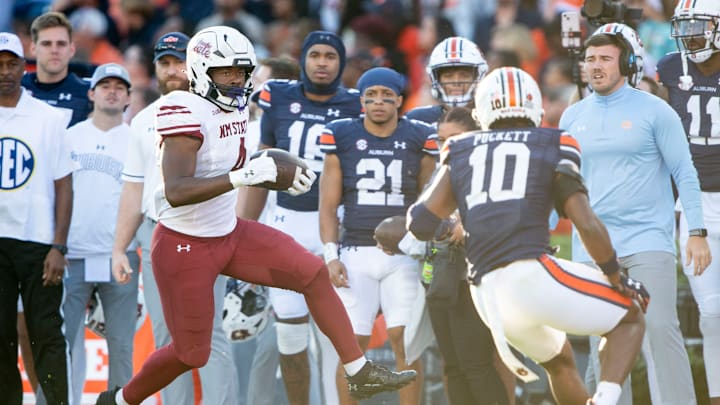 New Mexico State v Auburn