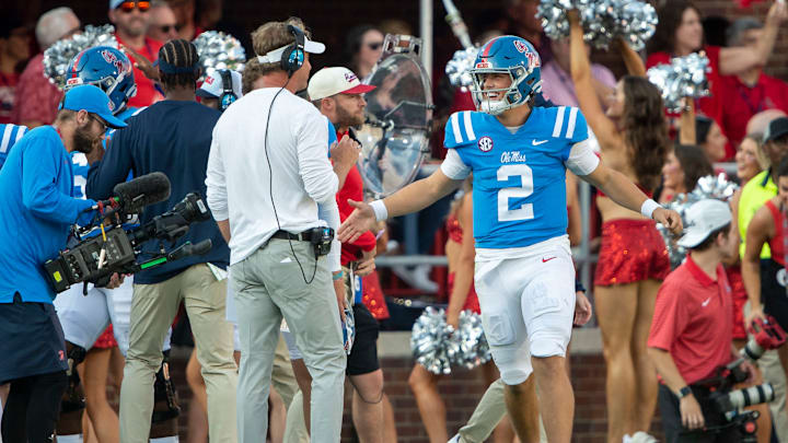LSU v Ole Miss