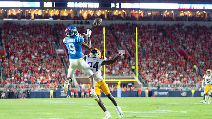 LSU v Ole Miss