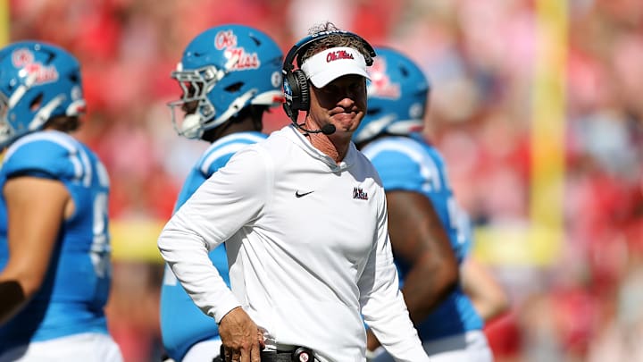 LSU v Ole Miss