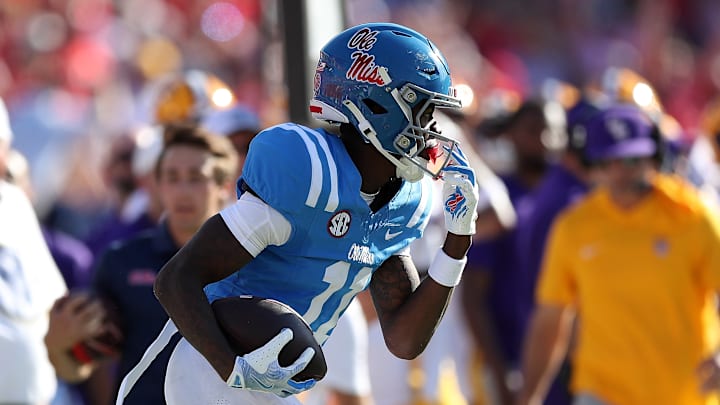 LSU v Ole Miss