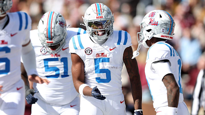 Ole Miss v Mississippi State