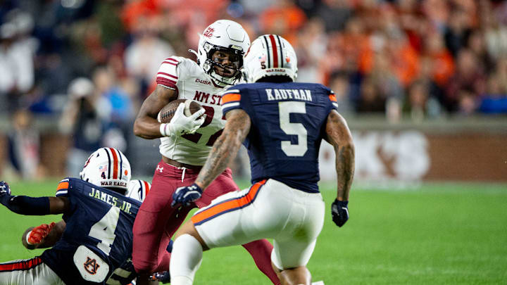 New Mexico State v Auburn