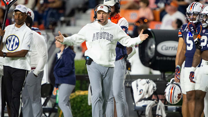 The rumors of Hugh Freeze and AU's power brokers having issues was greatly exaggerated -- and made up