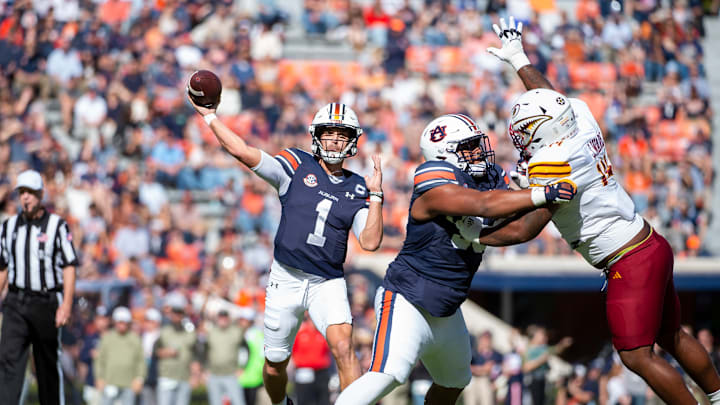 Auburn football should feel good, and not so good, about certain things before the Tigers' final two games