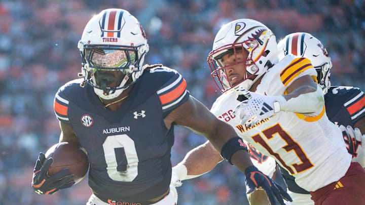 UL Monroe v Auburn