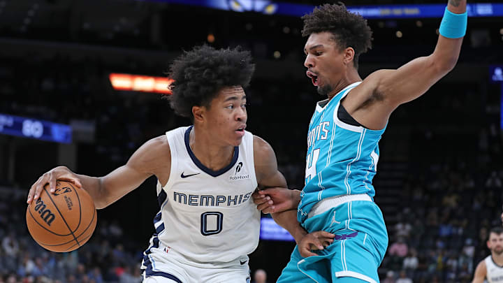 Charlotte Hornets v Memphis Grizzlies