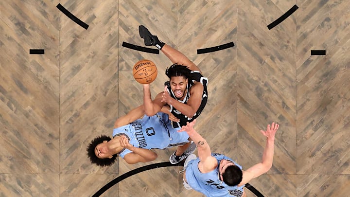 Memphis Grizzlies v Brooklyn Nets