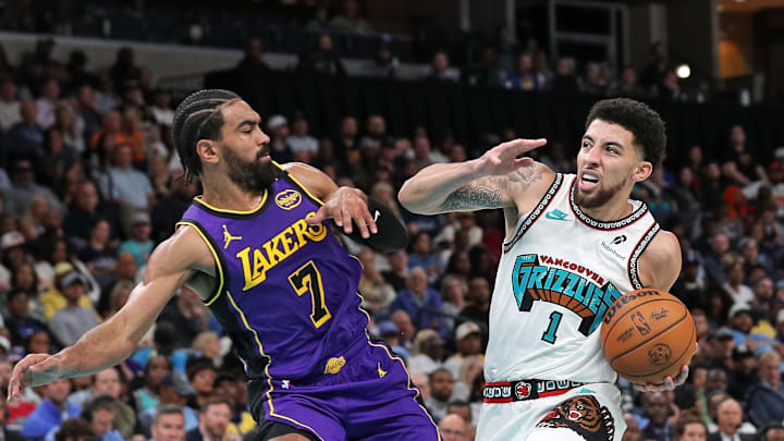 Los Angeles Lakers v Memphis Grizzlies