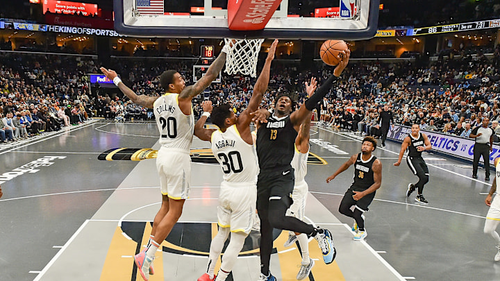 Utah Jazz v Memphis Grizzlies