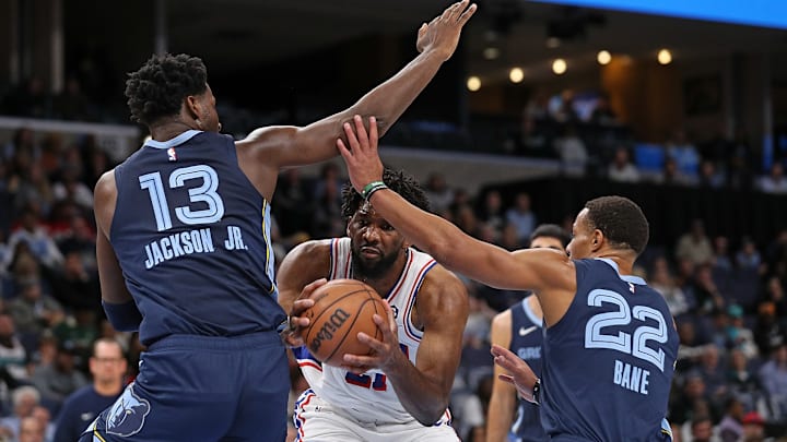 Philadelphia 76ers v Memphis Grizzlies