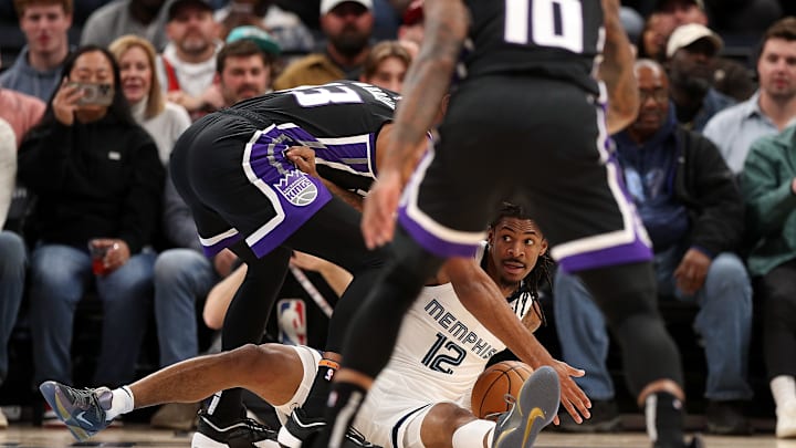 Sacramento Kings v Memphis Grizzlies