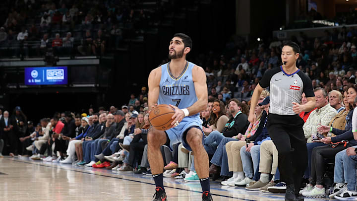 Brooklyn Nets v Memphis Grizzlies