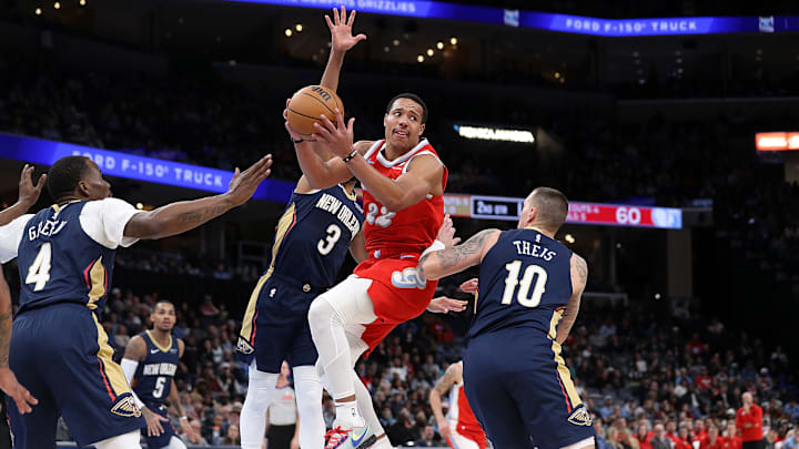 New Orleans Pelicans v Memphis Grizzlies