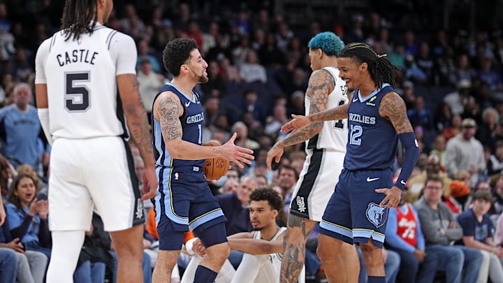 San Antonio Spurs v Memphis Grizzlies