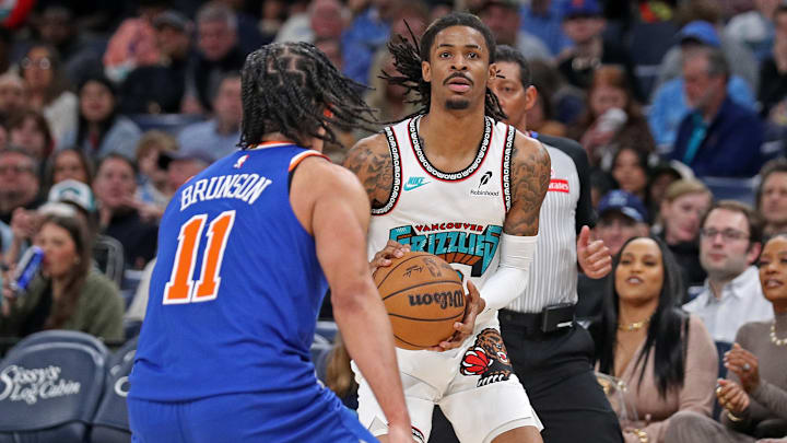 New York Knicks v Memphis Grizzlies