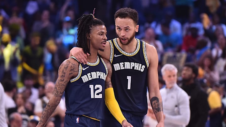 Golden State Warriors v Memphis Grizzlies - Game Two