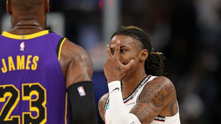 Los Angeles Lakers v Memphis Grizzlies