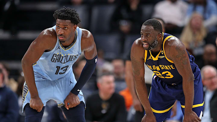 Golden State Warriors v Memphis Grizzlies