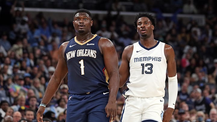 Memphis Grizzlies vs. New Orleans Pelicans