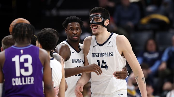 Utah Jazz v Memphis Grizzlies