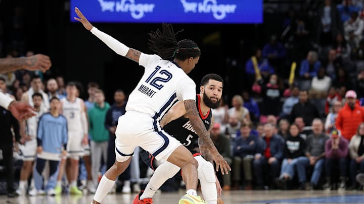 Houston Rockets v Memphis Grizzlies