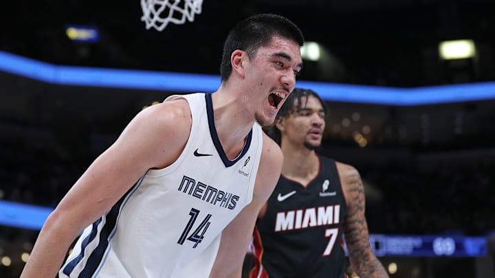 Miami Heat v Memphis Grizzlies