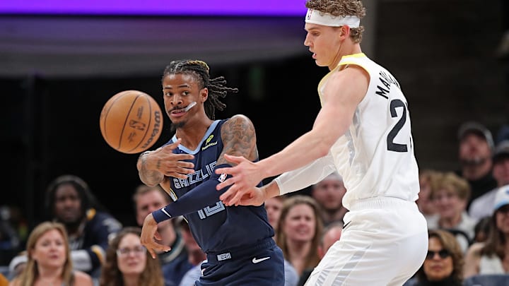 Utah Jazz v Memphis Grizzlies