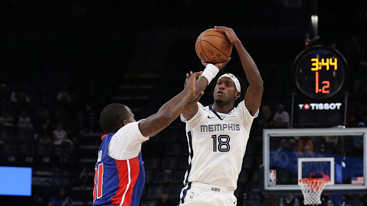Detroit Pistons v Memphis Grizzlies