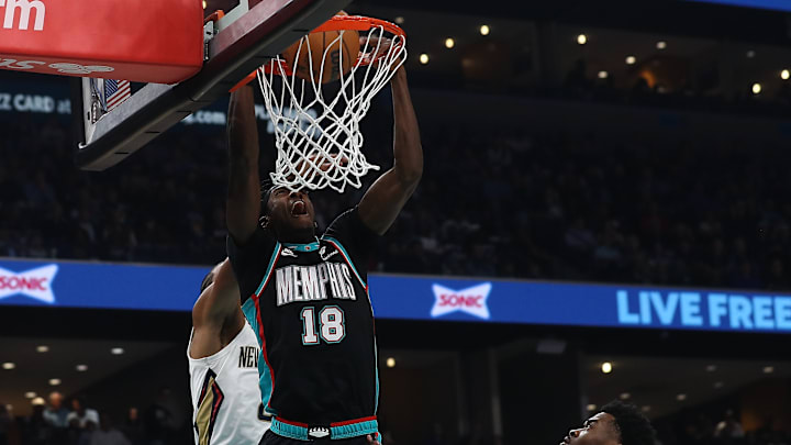 New Orleans Pelicans v Memphis Grizzlies New Orleans Pelicans v Memphis Grizzlies