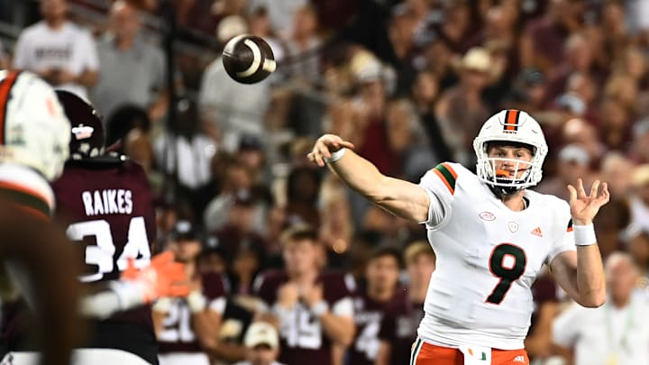 Miami v Texas A&M