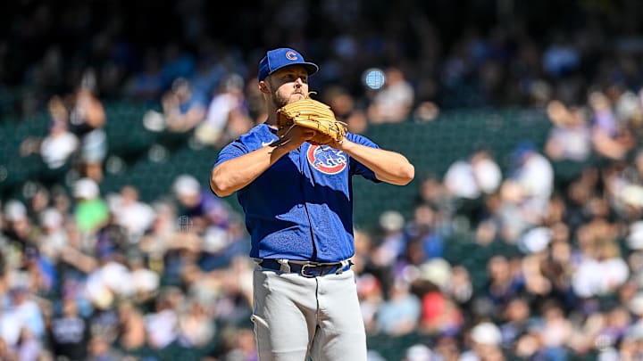 Chicago Cubs v Colorado Rockies