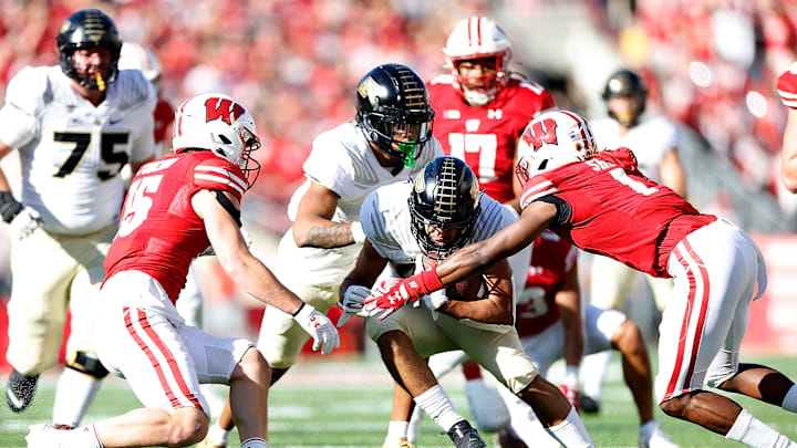 Purdue v Wisconsin