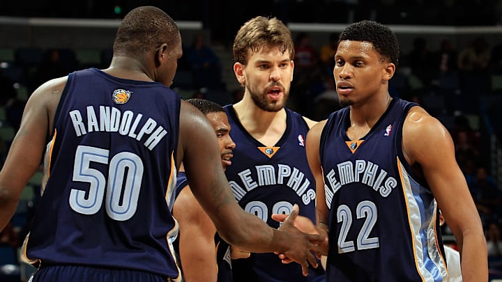 Memphis Grizzlies v New Orleans Hornets