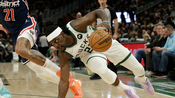 Washington Wizards v Milwaukee Bucks