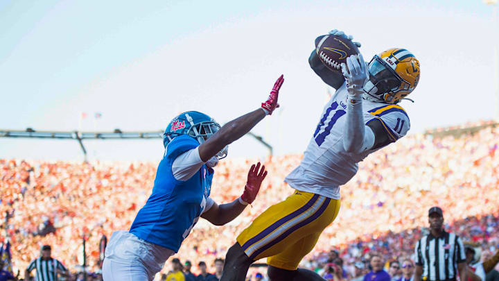 LSU v Ole Miss
