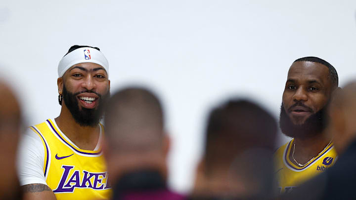 Los Angeles Lakers Media Day