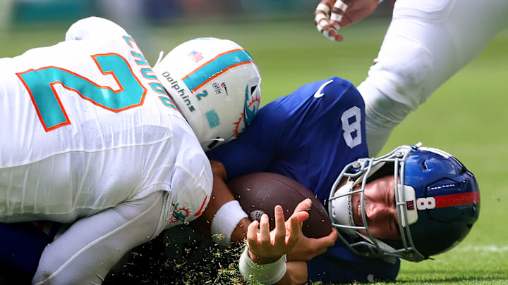 New York Giants v Miami Dolphins