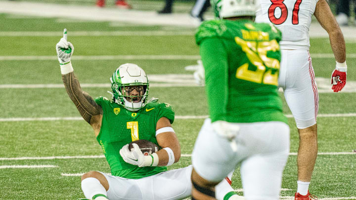 Noah Sewell, Oregon Ducks, Utah Utes