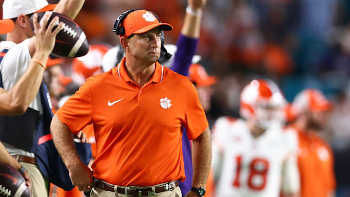 Dabo Swinney, Clemson Tigers