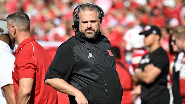 Matt Rhule, Nebraska Cornhuskers