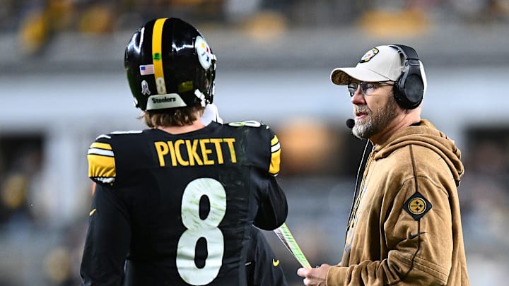 Kenny Pickett, Matt Canada, Pittsburgh Steelers