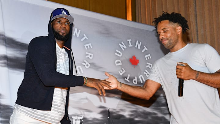 LeBron James, Maverick Carter