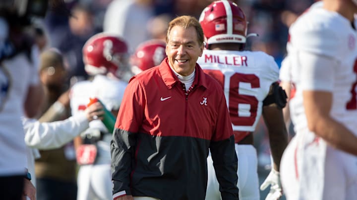 Alabama v Auburn