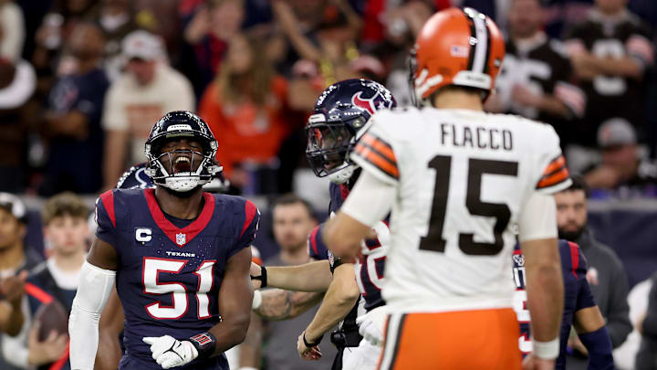 Will Anderson Jr., Houston Texans, Joe Flacco, Cleveland Browns